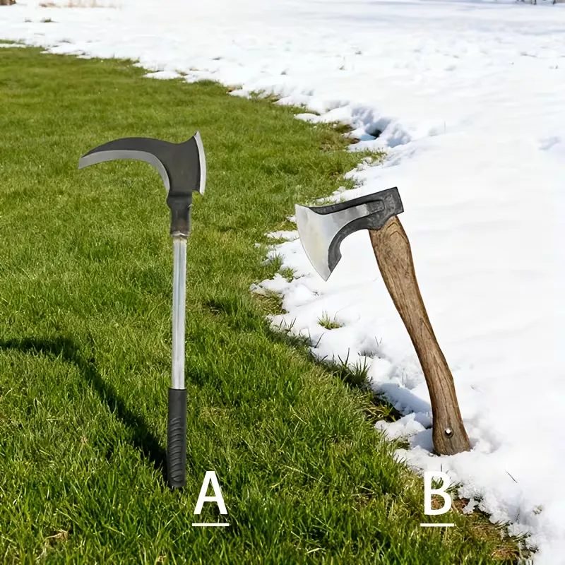 Heavy Duty Sickle & Axe Combo