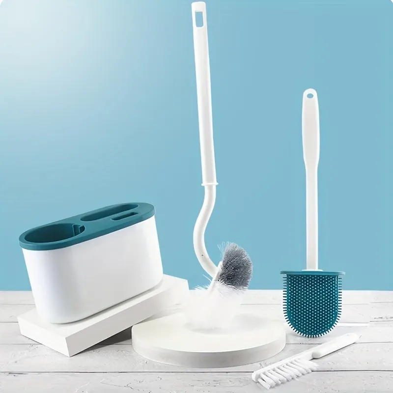 Toilet Brush Cleaning Set