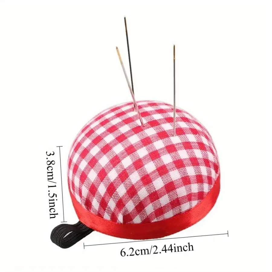 Wrist Pincushion for Sewing