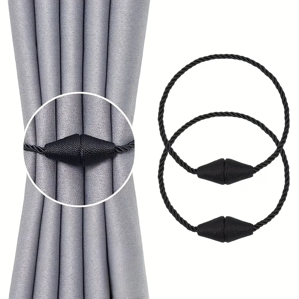 Magnetic Curtain Holdbacks