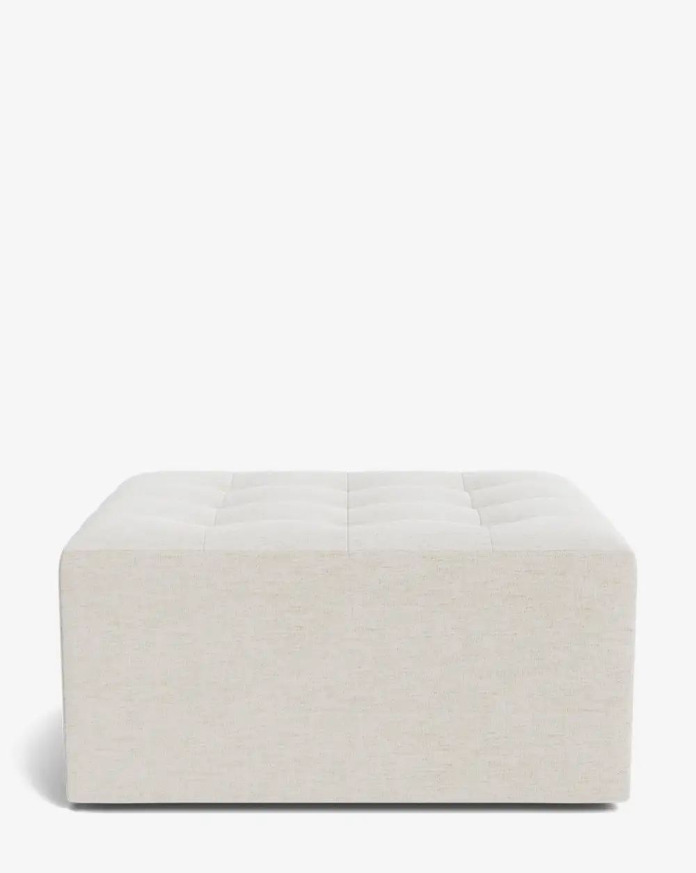 Everyday Tufted Ottoman