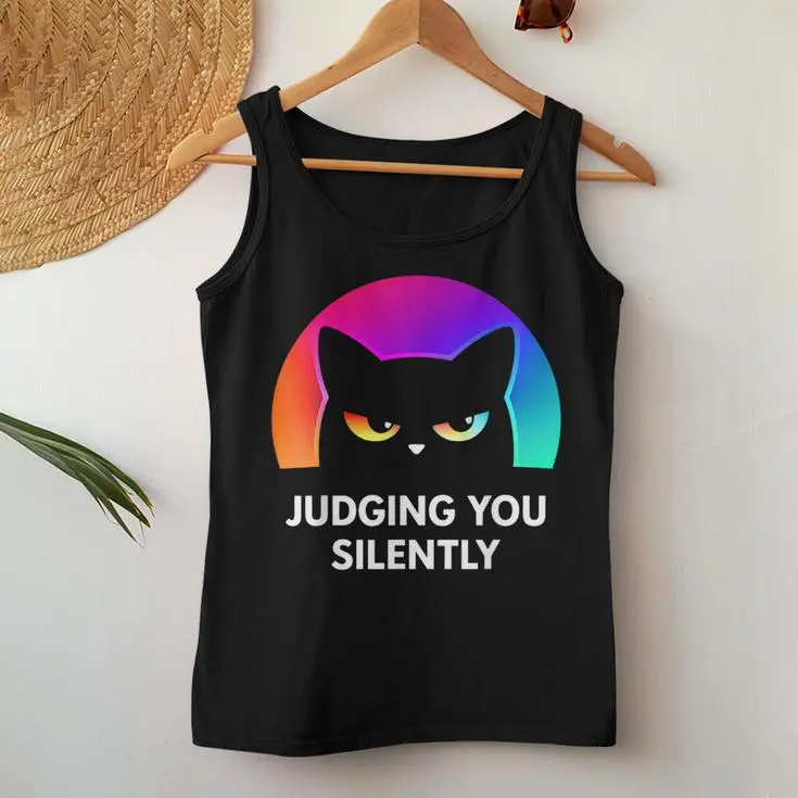 Cat For Cat Lover Women Tank Top