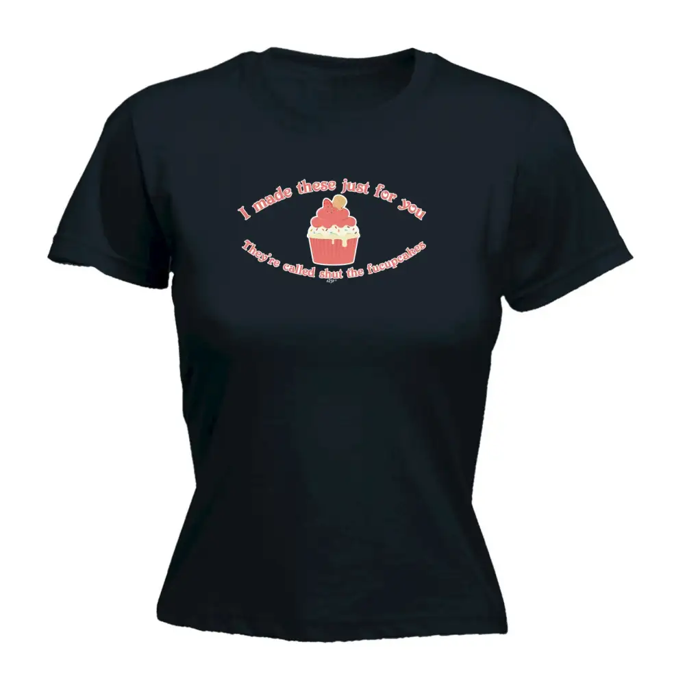 Cupcake Humor Graphic Tee