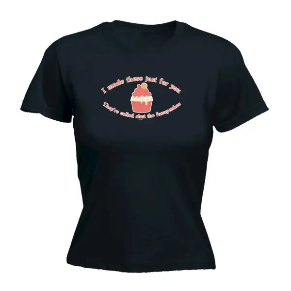 Cupcake Humor Graphic Tee