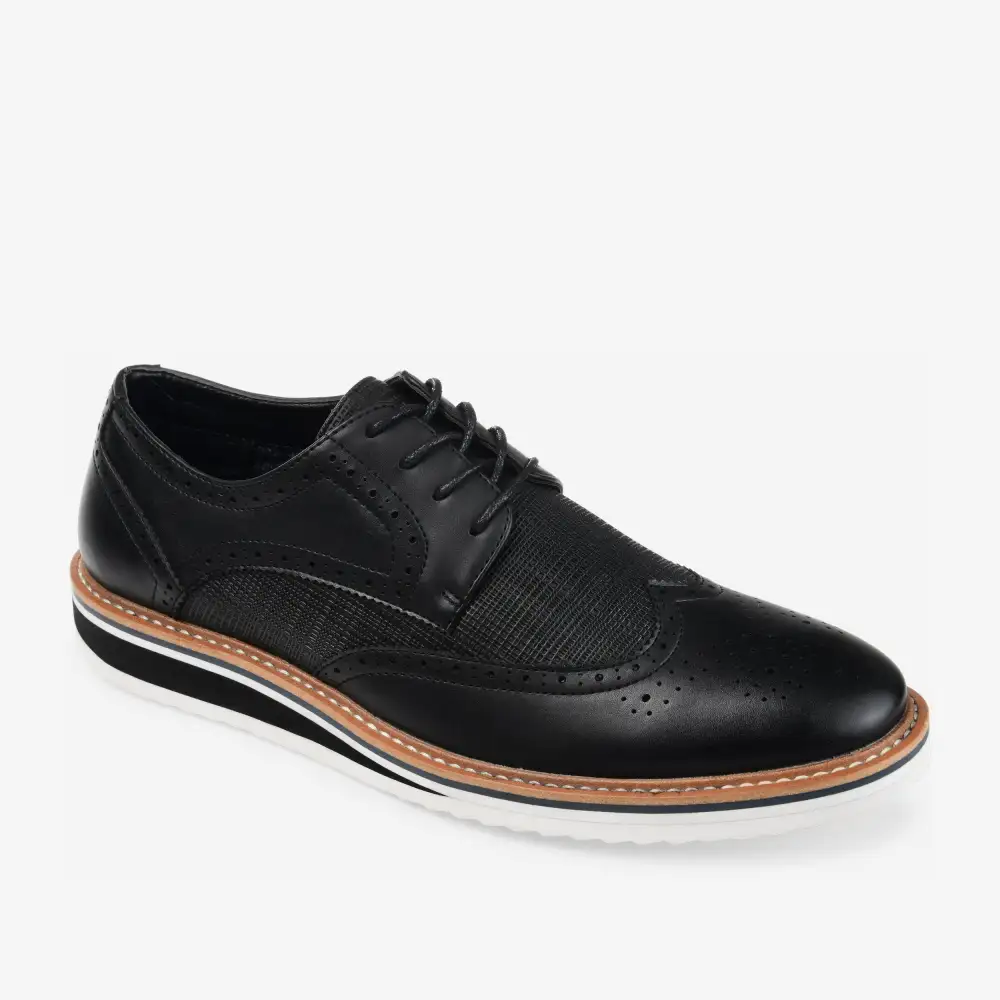 Structured Smart Casual Leather Shoes