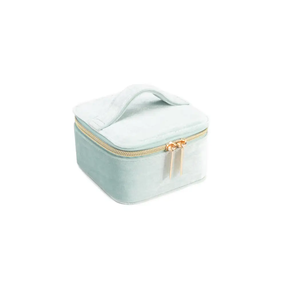 Travel With Pouch Jewelry Box