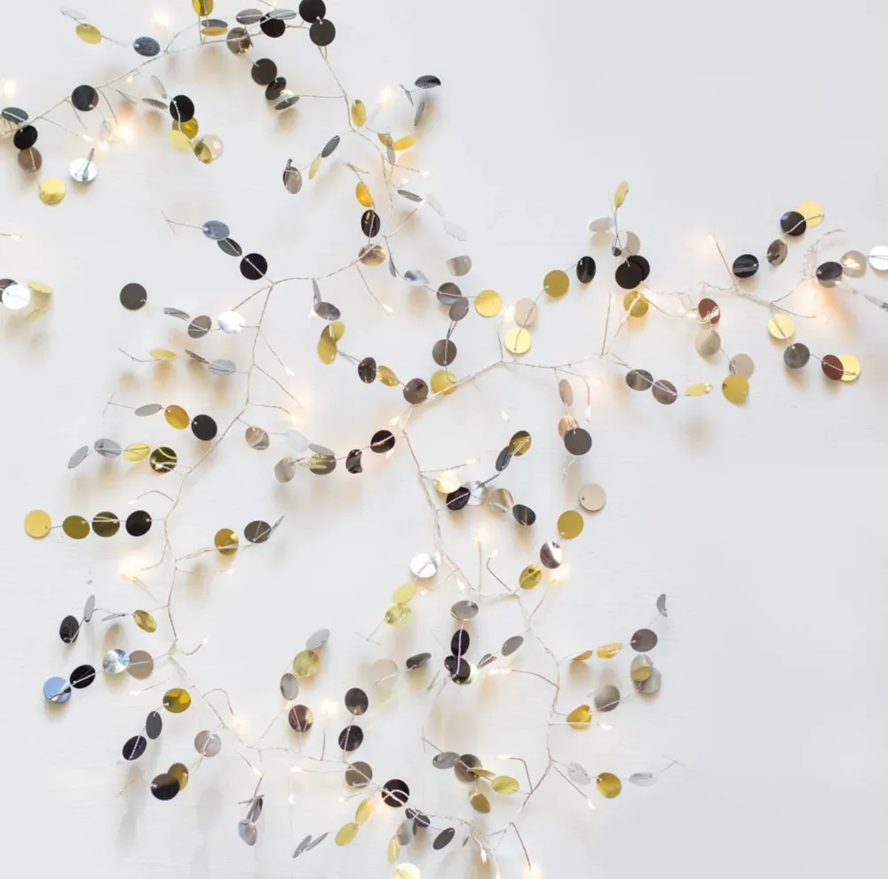 Everyday Refined Confetti Decorative String Lights