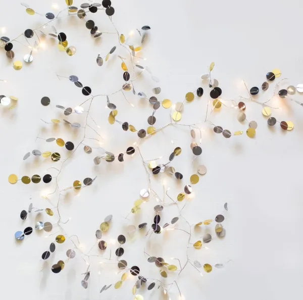 Everyday Refined Confetti Decorative String Lights