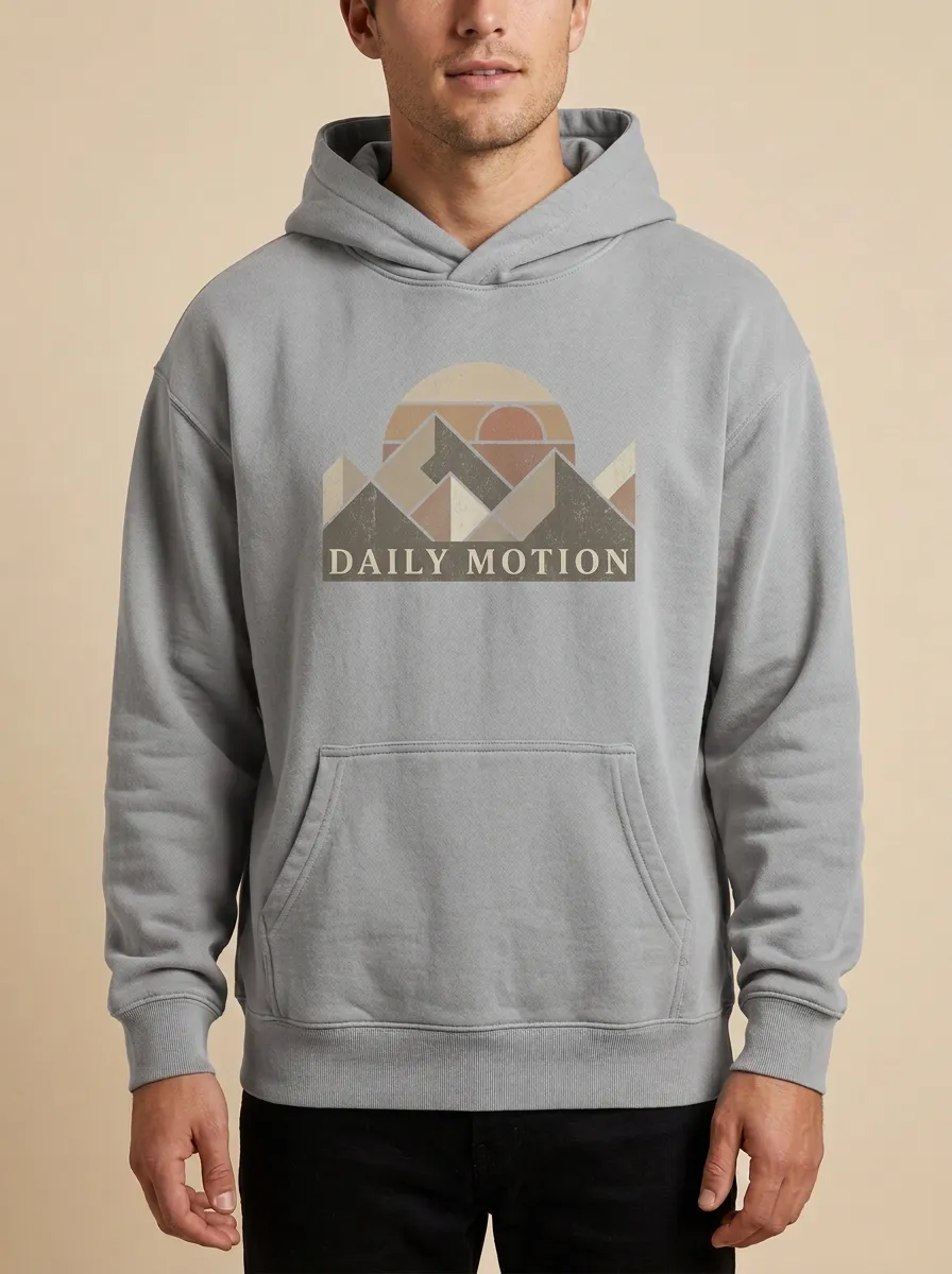 Motion Mountain Sunset Hoodie