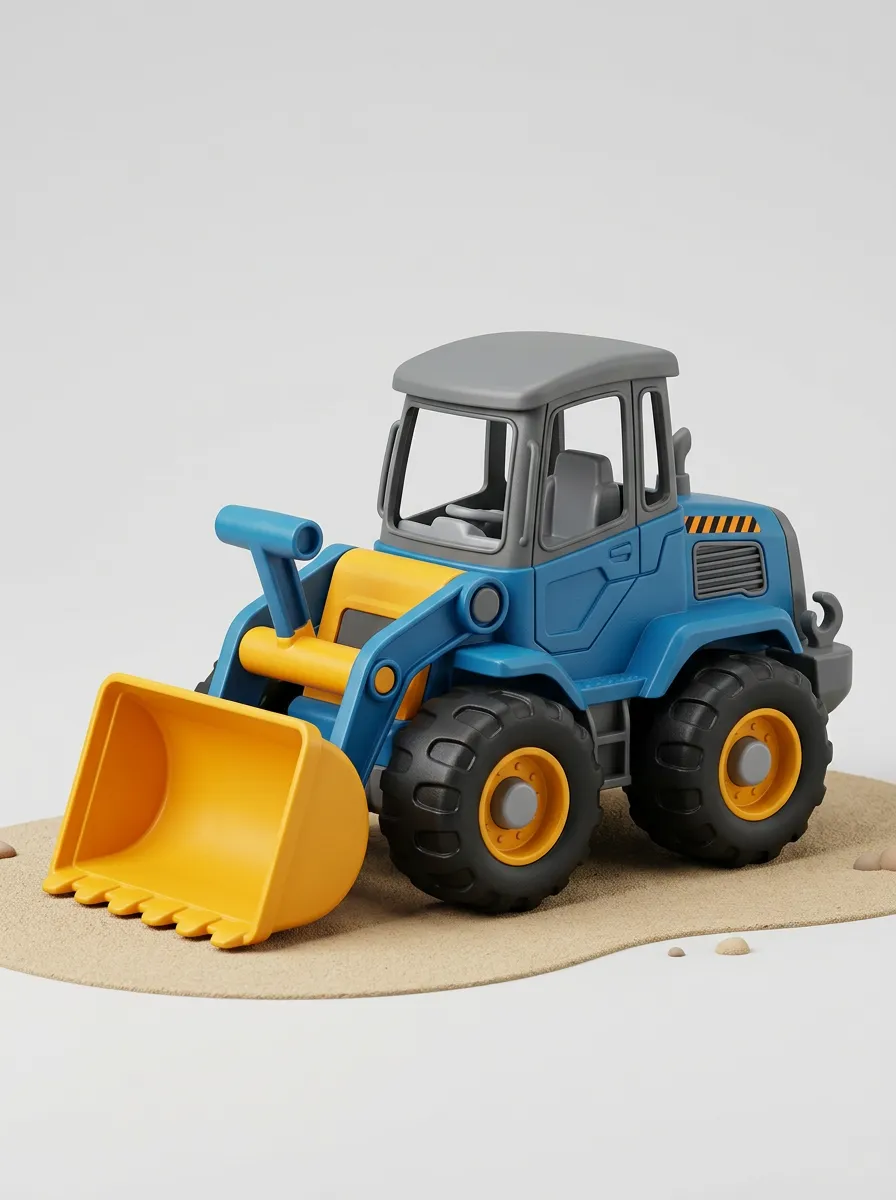 Construction Construction Loader Toy Model