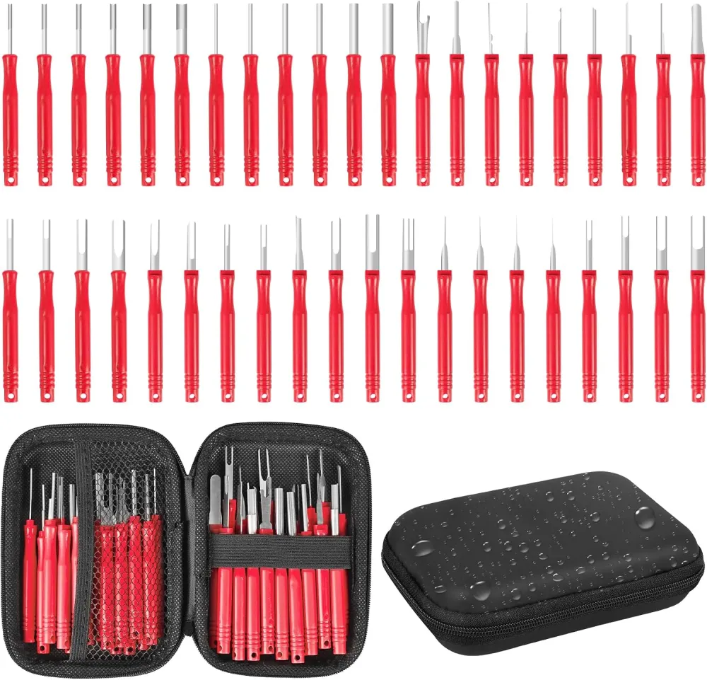 Electrical Terminal Pin Removal Tool Kit
