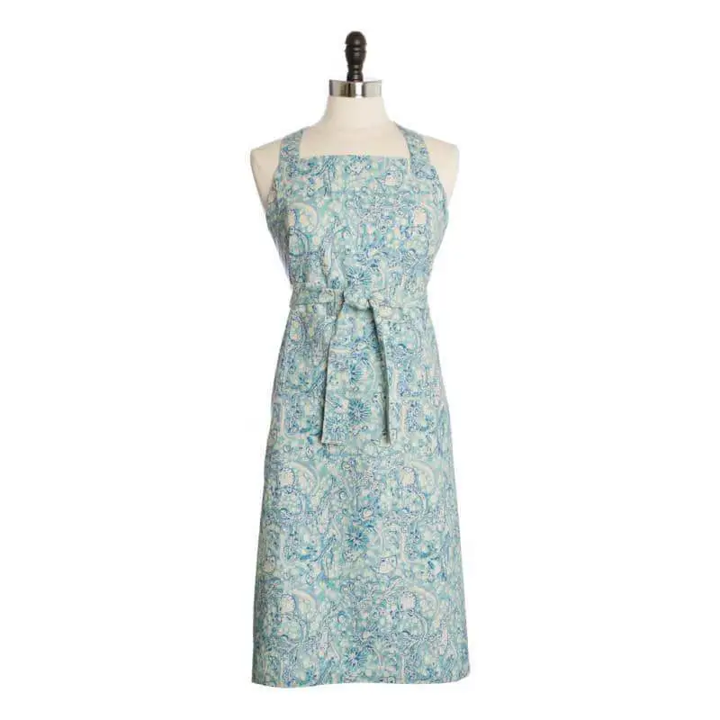 Patterned Kitchen Apron