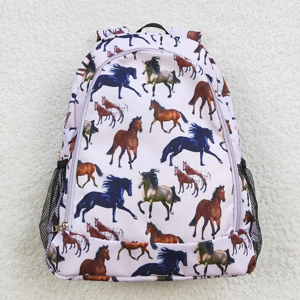Western Inspired Horse Shoulder Bag