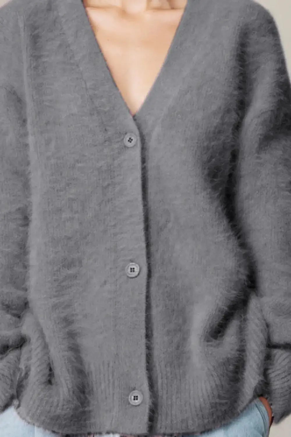 Button Up Cardigan