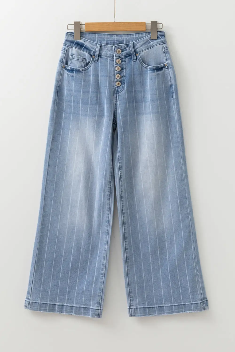 Structured Soft Denim Jeans