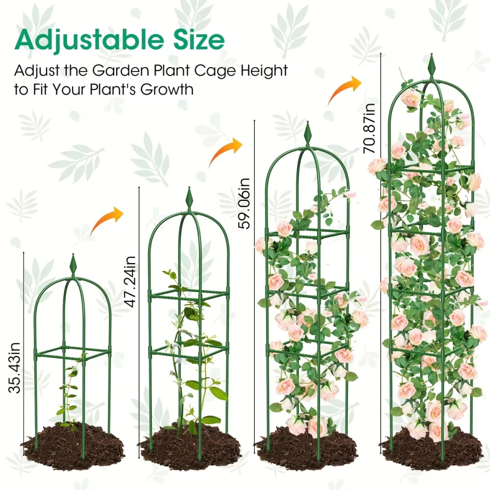 Obelisk Garden Trellis
