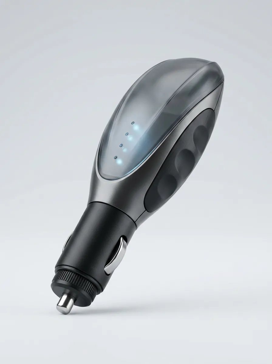 LED Indicator Electronic Car Fuel Saver Device for Vehicle Plug-In Setup