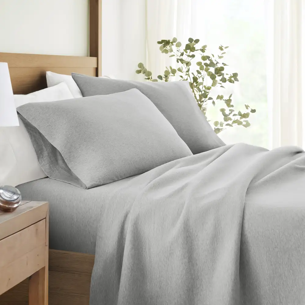 Cotton Jersey Knit Sheet Set
