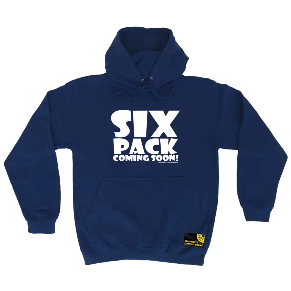 Six Pack Graphic Hoodie