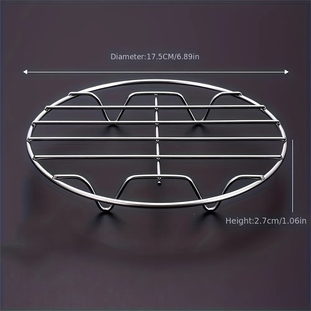 Stainless Steel Round Pot Steamer Rack