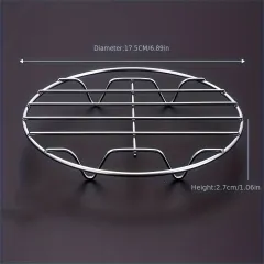 Stainless Steel Round Pot Steamer Rack