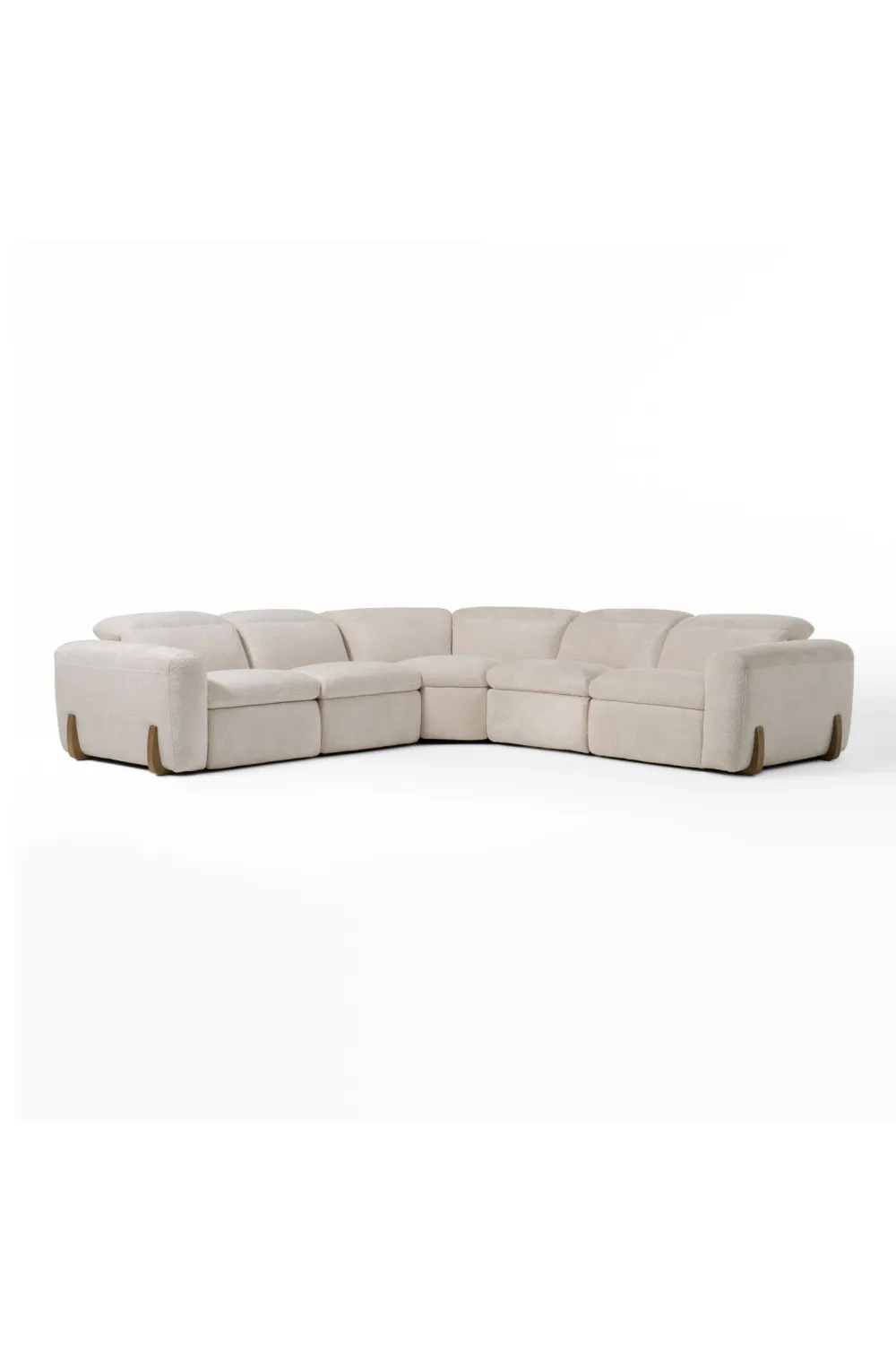 Sectional Reclining Fabric Sectional Sofa