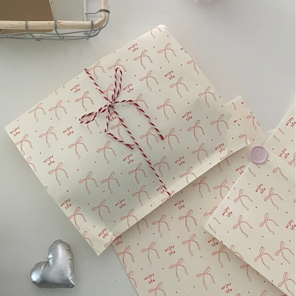5 Pcs Elegant Gift Wrapping Bag
