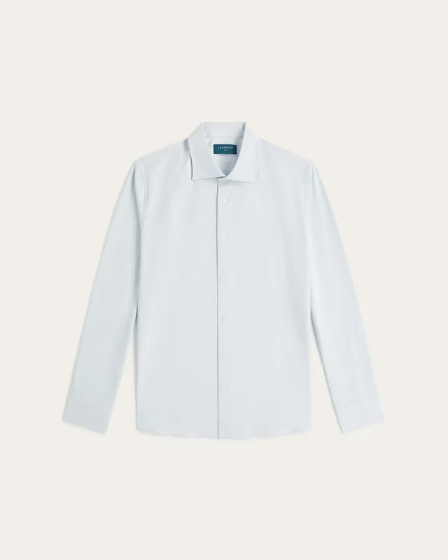 Non-Iron Classic Shirt Light Blue