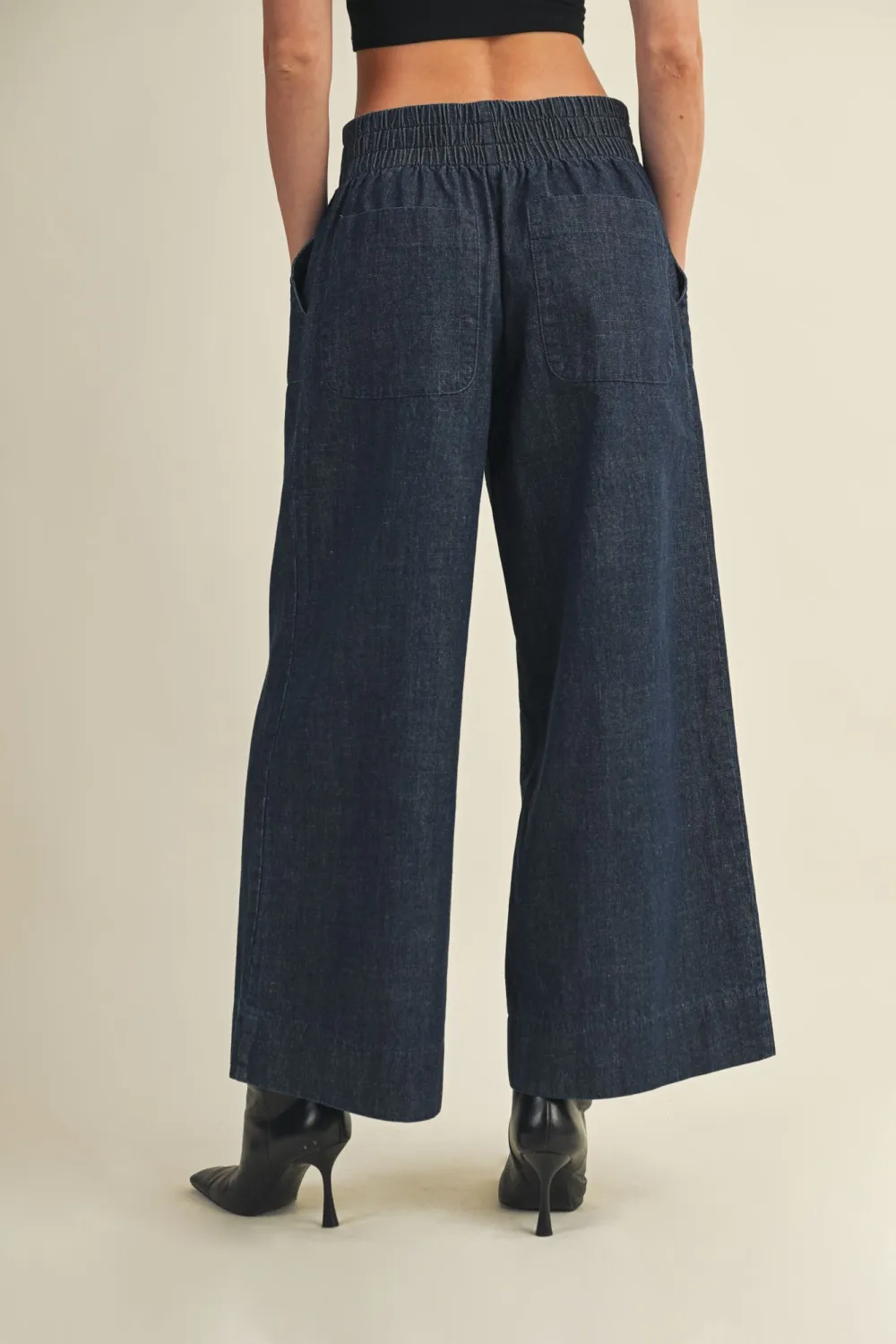 Everyday Denim Pants