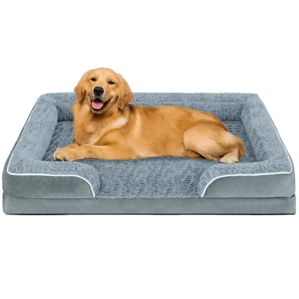 Extra Roomy Dog Sofa Bed