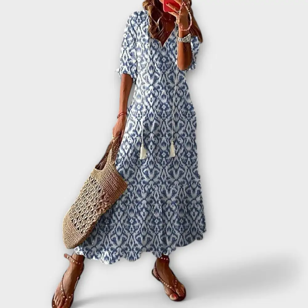 Printed Everyday Maxi Dress