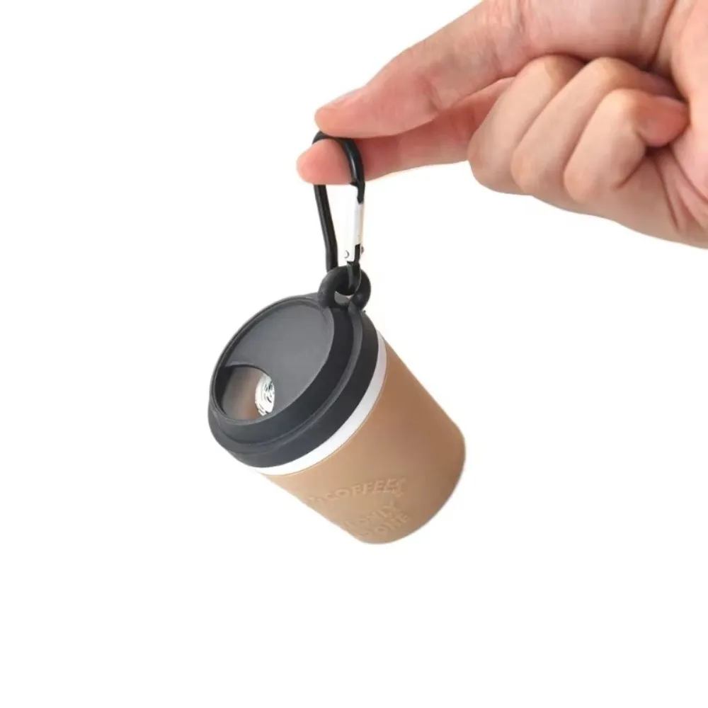 Coffee Cup Design Dog Poop Bag Holder