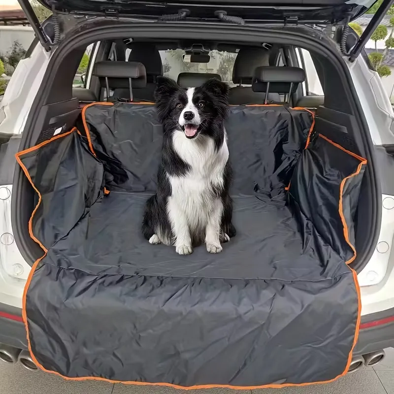 Pet-Exclusive Car Trunk Protector