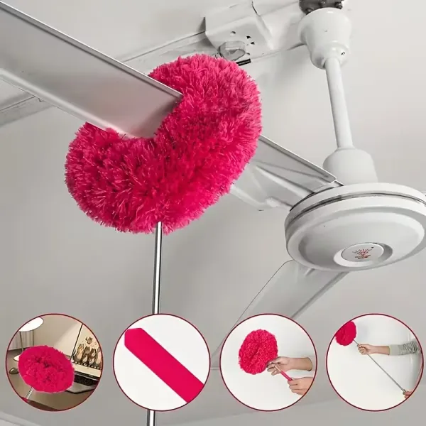 Extendable Ceiling Fan Duster