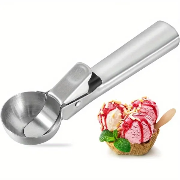 Stainless Steel Ice Cream Scoop