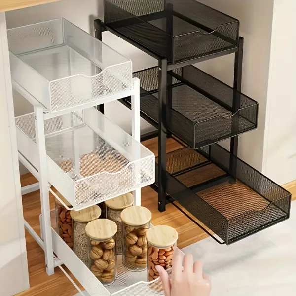 Pull-Out Pantry Organizer