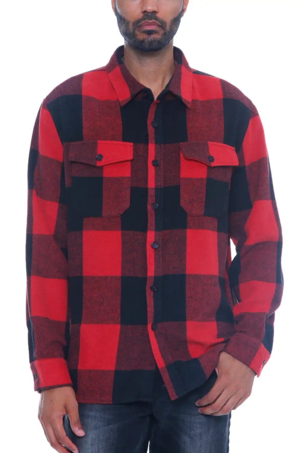 Everyday Checkered Soft Flannel Shacket