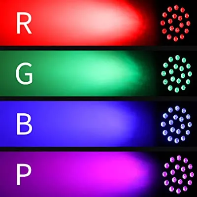 DJ 18 LED Par Light