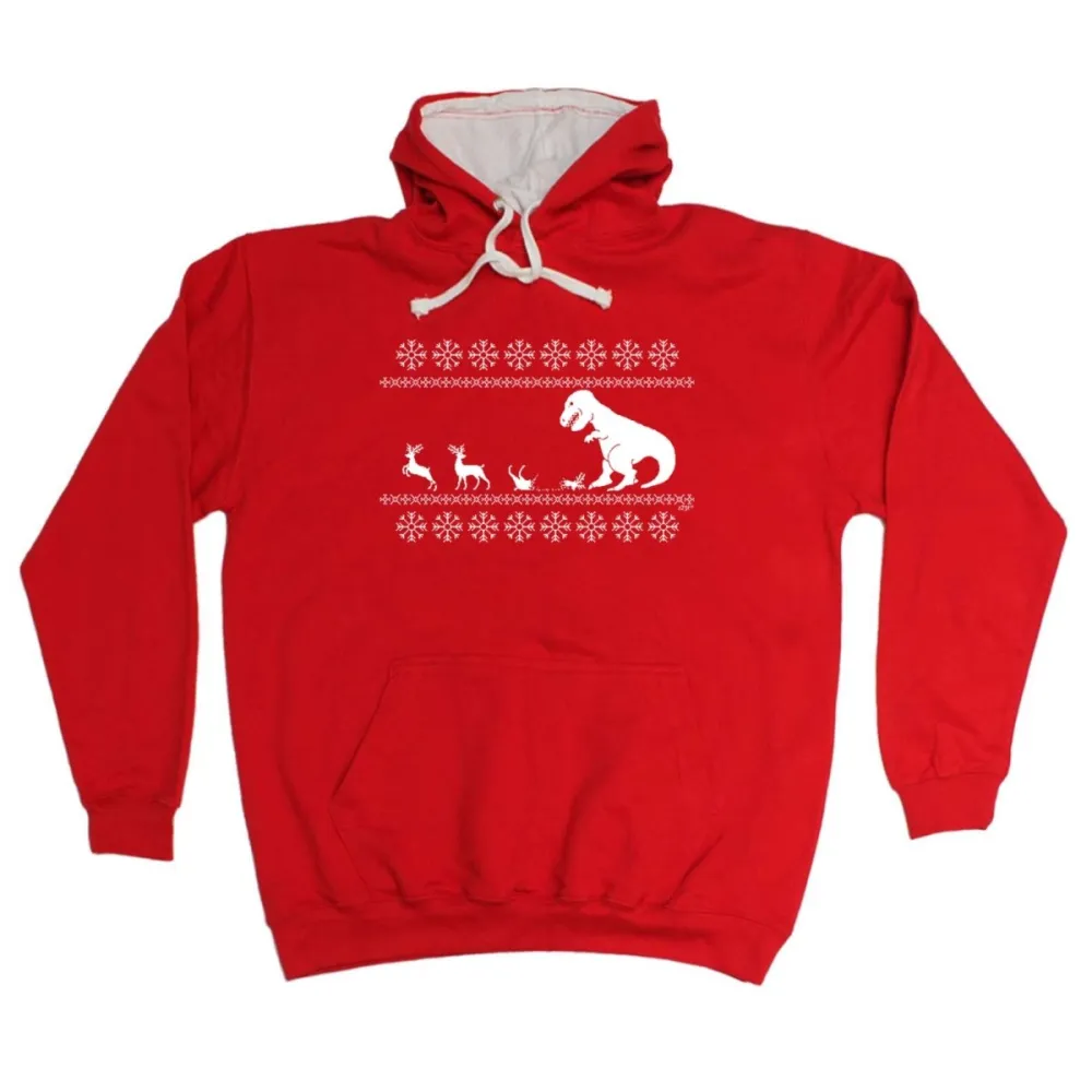 Dinosaur Lunch Graphic Hoodie