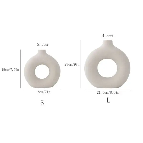 Ceramic Decorative Table Vase