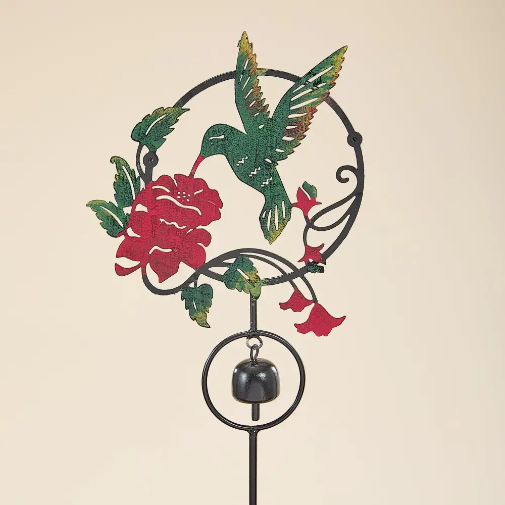 Hummingbird Decorative Garden Stake