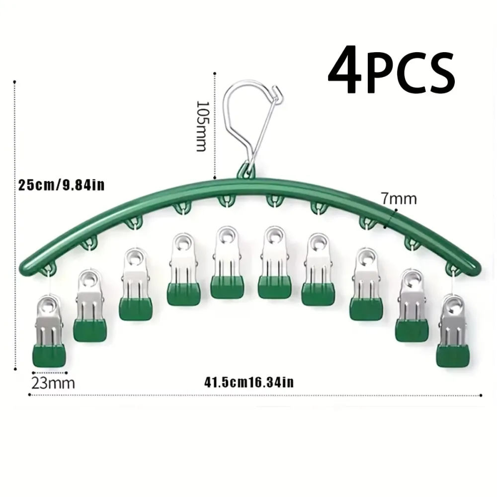 Heavy-Duty Multi-Clip Hangers