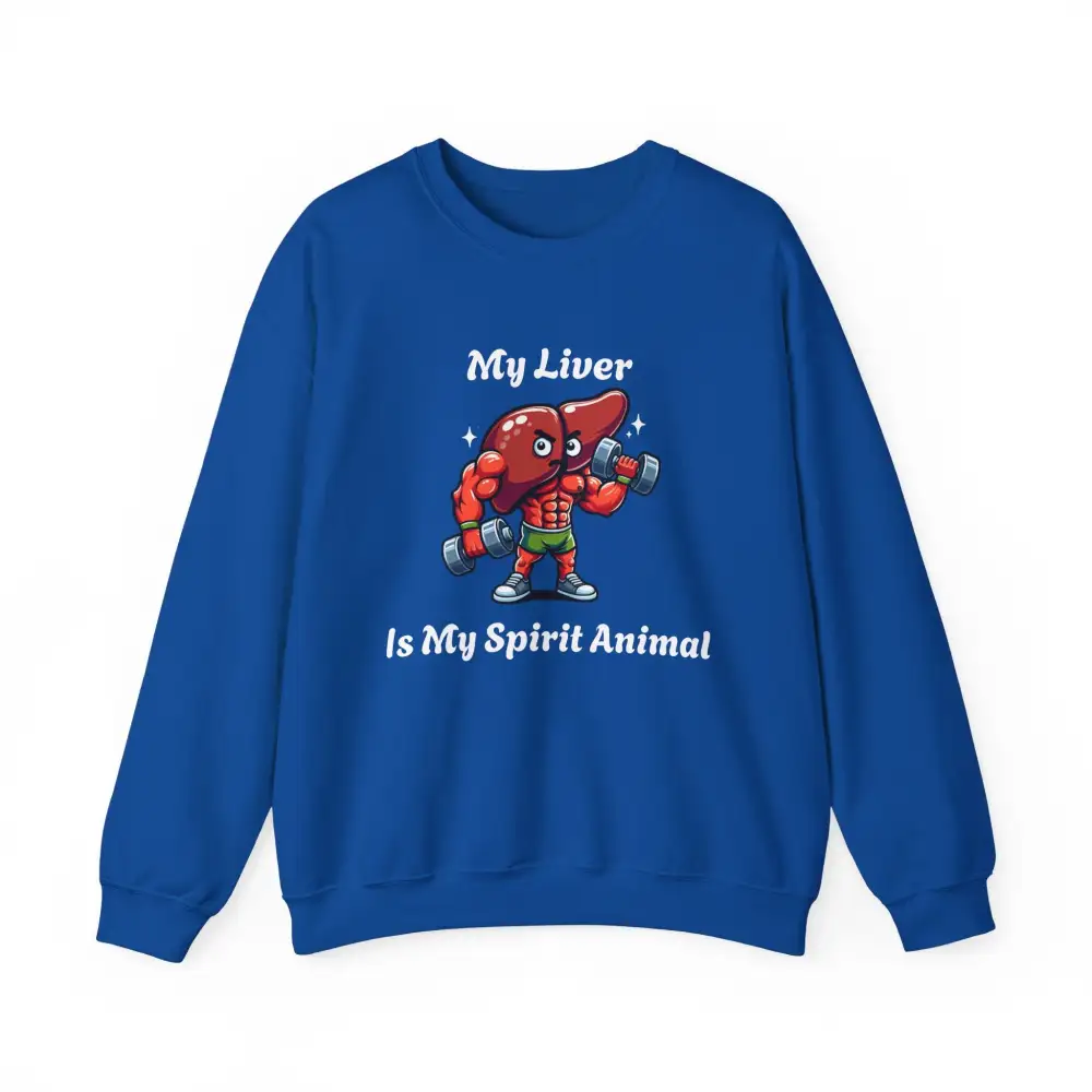 Liver Legend Graphic Sweatshirt