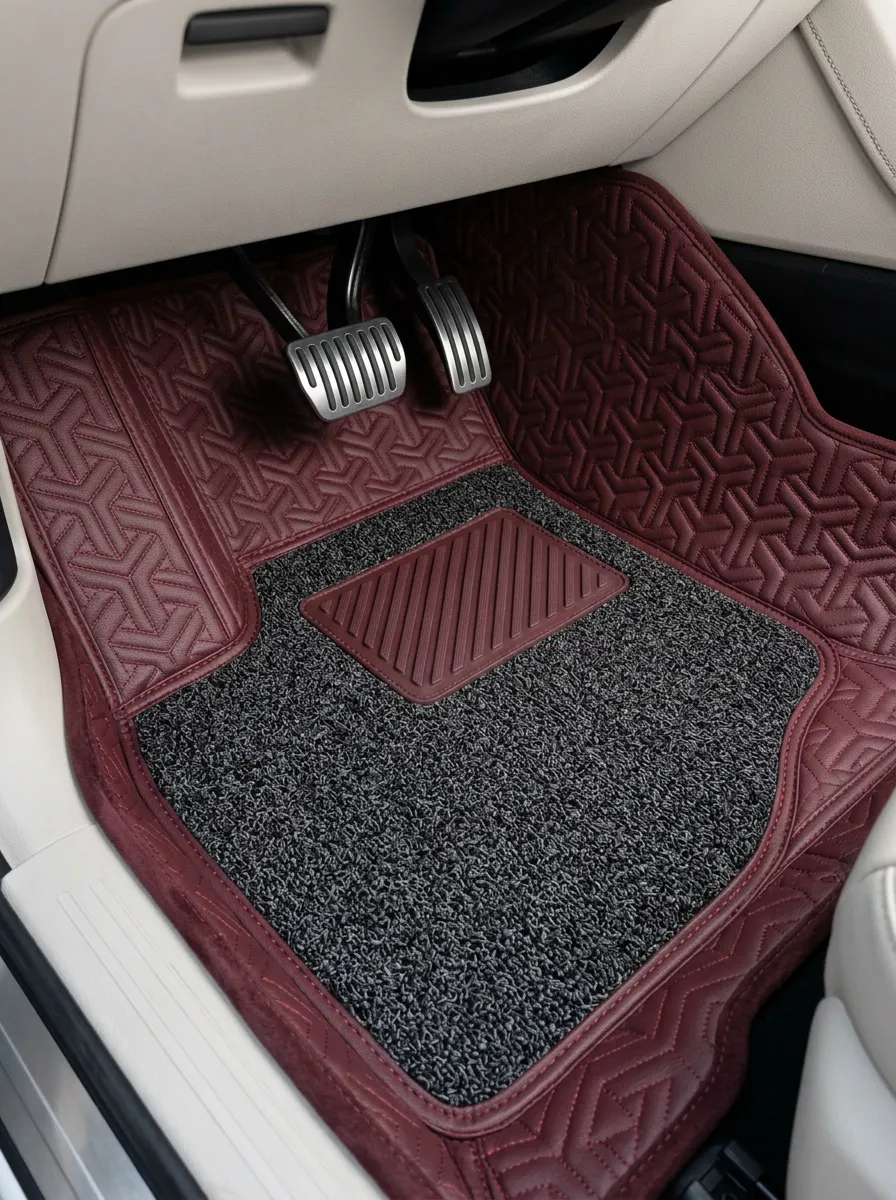 Refined Geometric Car Floor Mats