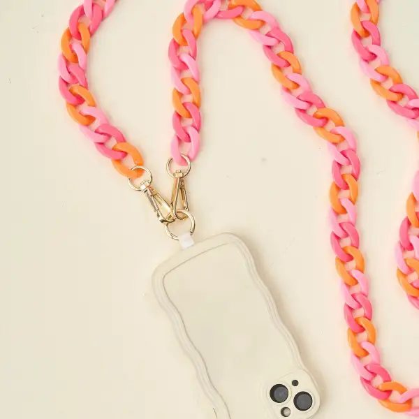 Crossbody Phone Chain Accessory