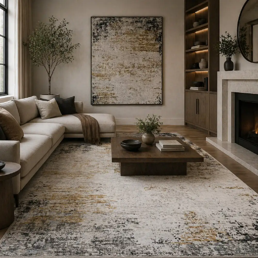 Viscose Blend Carpet