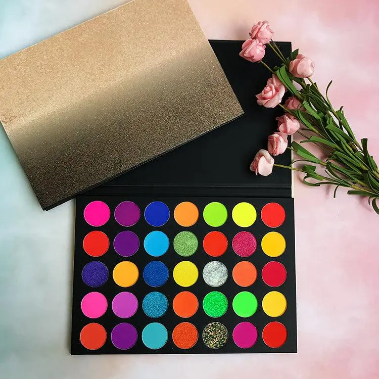 Lively Finish Eye Palette