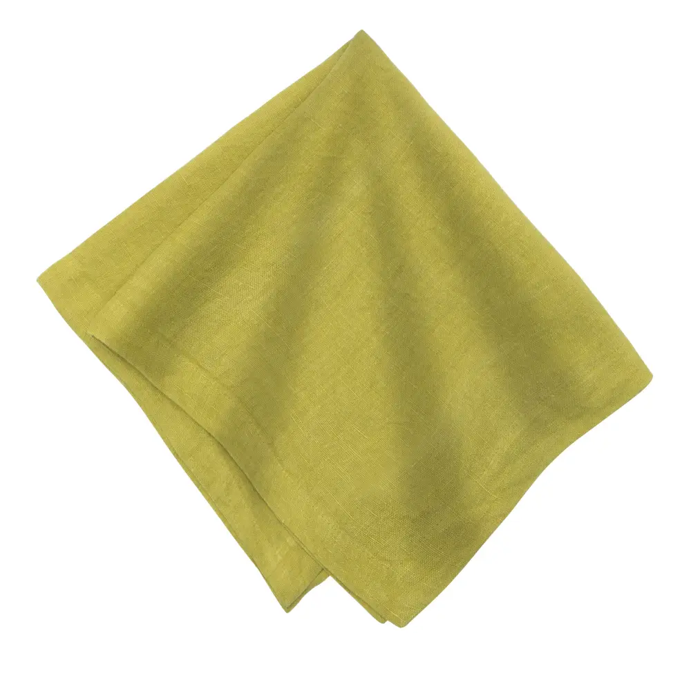 Tailored Prewashed Linen Napkin Set
