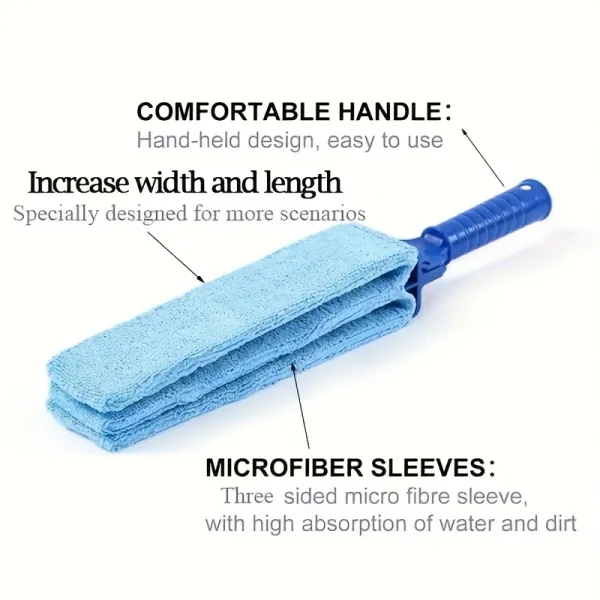Blind Cleaning Duster