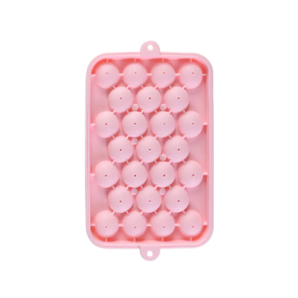 Round Ice Cube Trays Silicone Ice Ball
